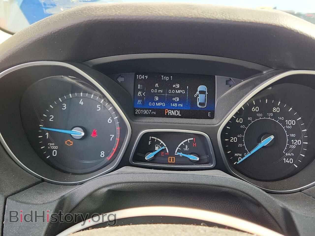 2016 FORD FOCUS - VIN: 1FADP3F20GL281478 - Photo 9