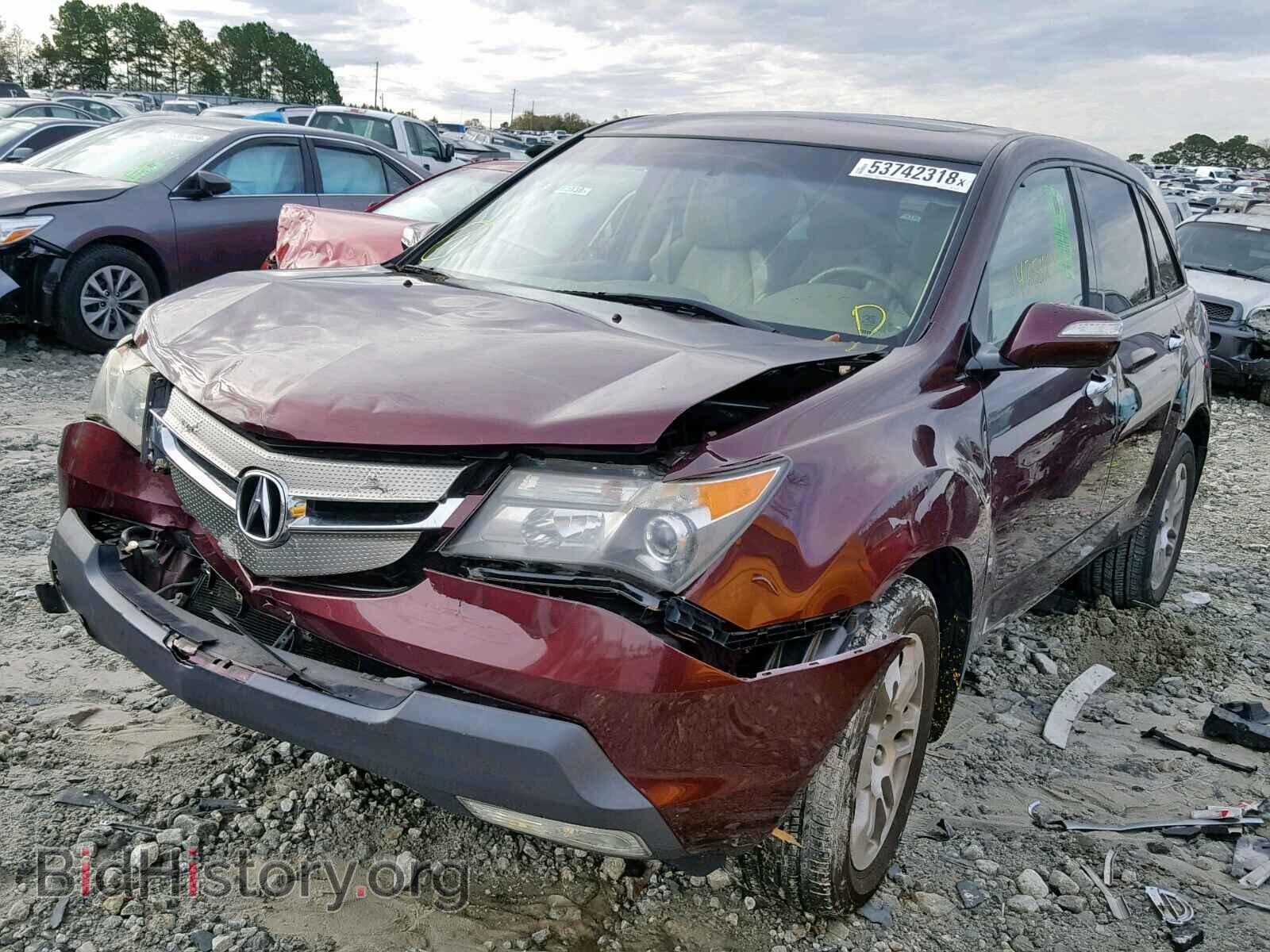 2007 ACURA MDX - VIN: 2HNYD28237H511601 - Фото 2