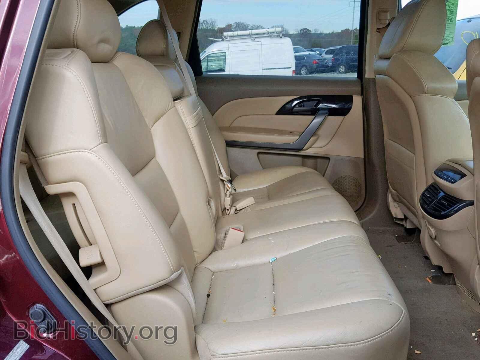 2007 ACURA MDX - VIN: 2HNYD28237H511601 - Фото 6