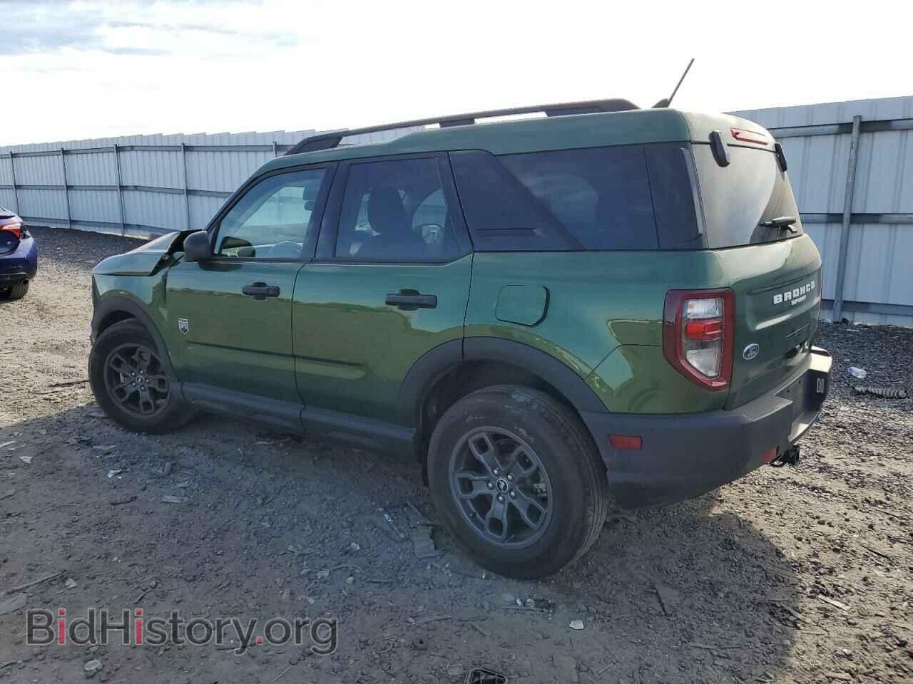 2023 FORD BRONCO - VIN: 3FMCR9B66PRE32364 - Фото 2
