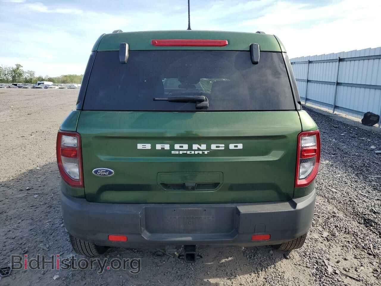 2023 FORD BRONCO - VIN: 3FMCR9B66PRE32364 - Фото 6