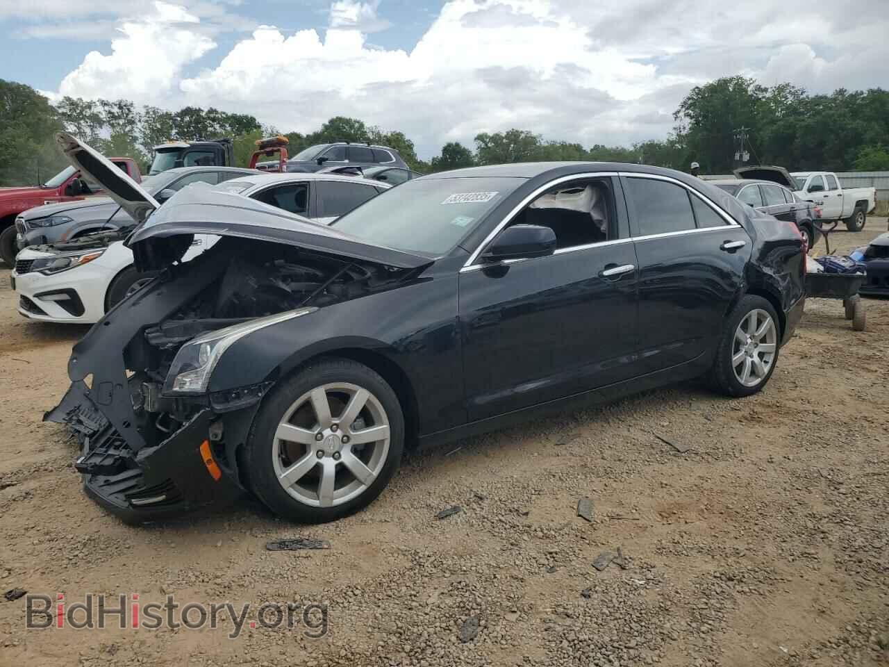 Photo 1G6AA5RAXG0101845 - CADILLAC ATS 2016