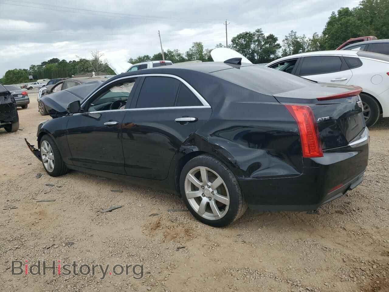 2016 CADILLAC ATS - VIN: 1G6AA5RAXG0101845 - Фото 2