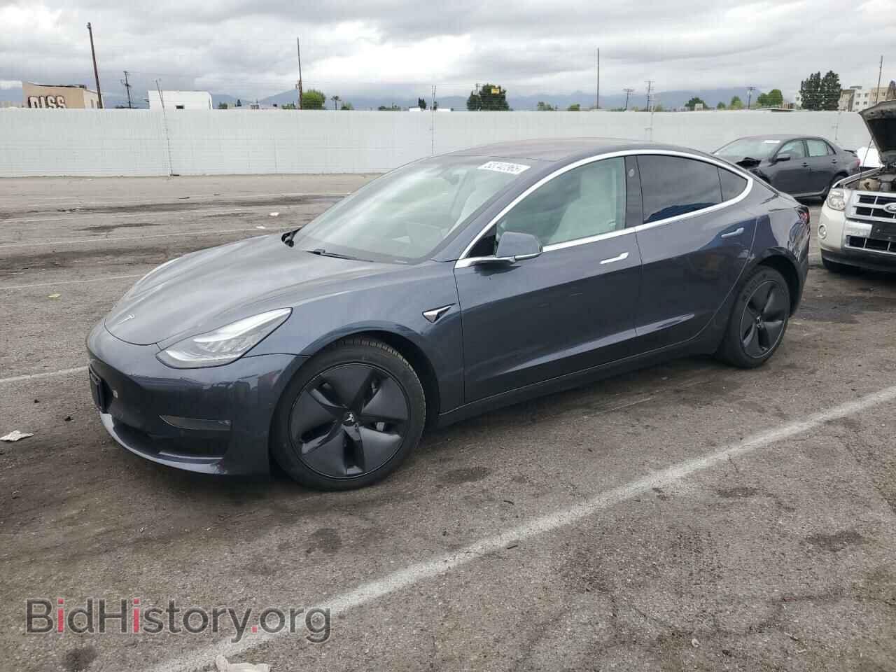 Photo 5YJ3E1EB8JF085672 - TESLA MODEL 3 2018