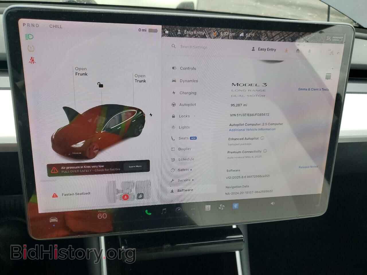 2018 TESLA MODEL 3 - VIN: 5YJ3E1EB8JF085672 - Photo 9
