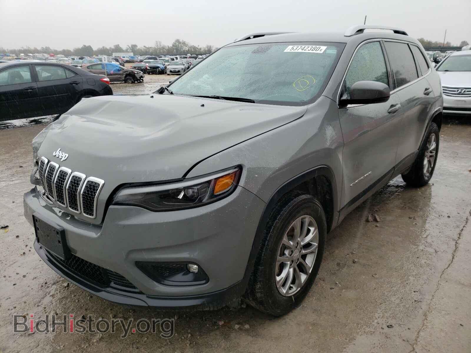 2019 JEEP CHEROKEE - VIN: 1C4PJMLB0KD400247 - Фото 2