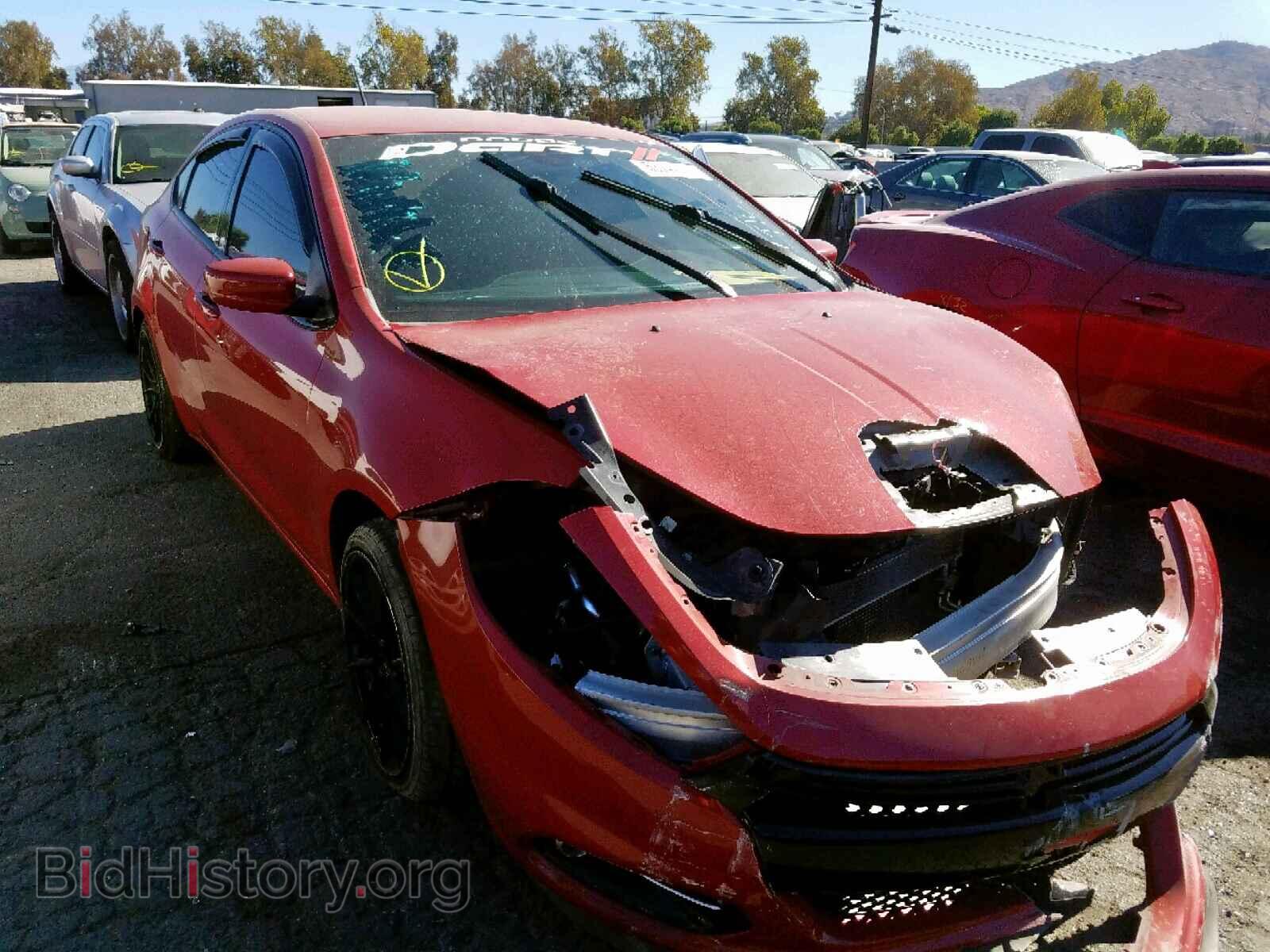 Фотография 1C3CDFFA2GD791398 - DODGE DART 2016