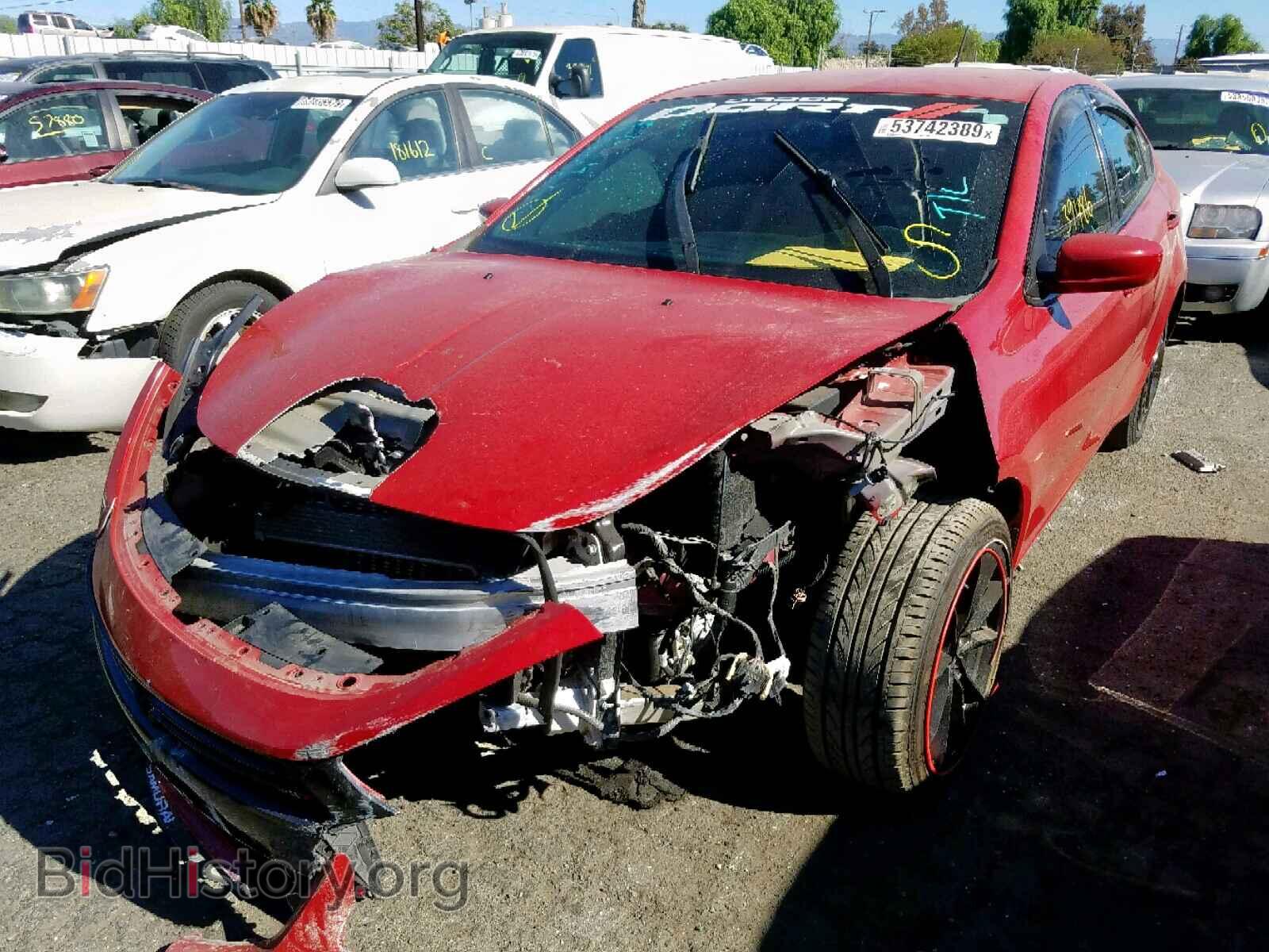 2016 DODGE DART - VIN: 1C3CDFFA2GD791398 - Photo 2