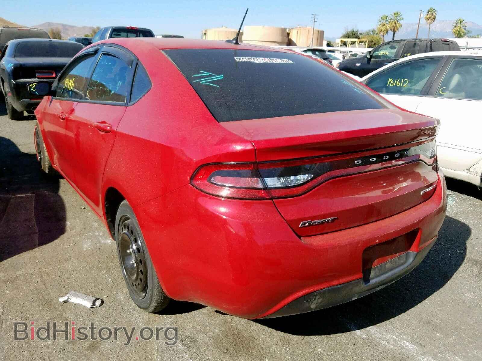2016 DODGE DART - VIN: 1C3CDFFA2GD791398 - Photo 3