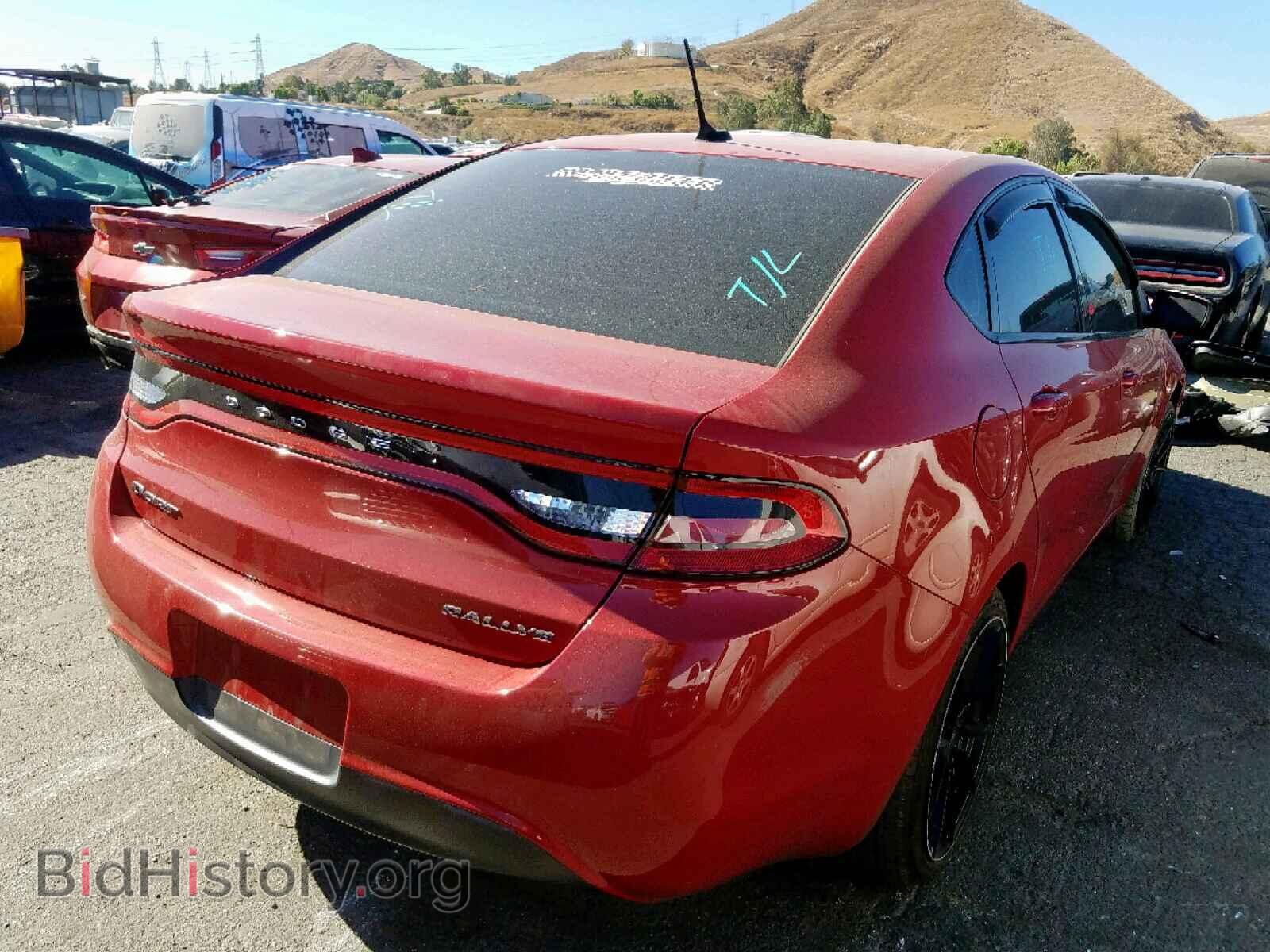 2016 DODGE DART - VIN: 1C3CDFFA2GD791398 - Photo 4