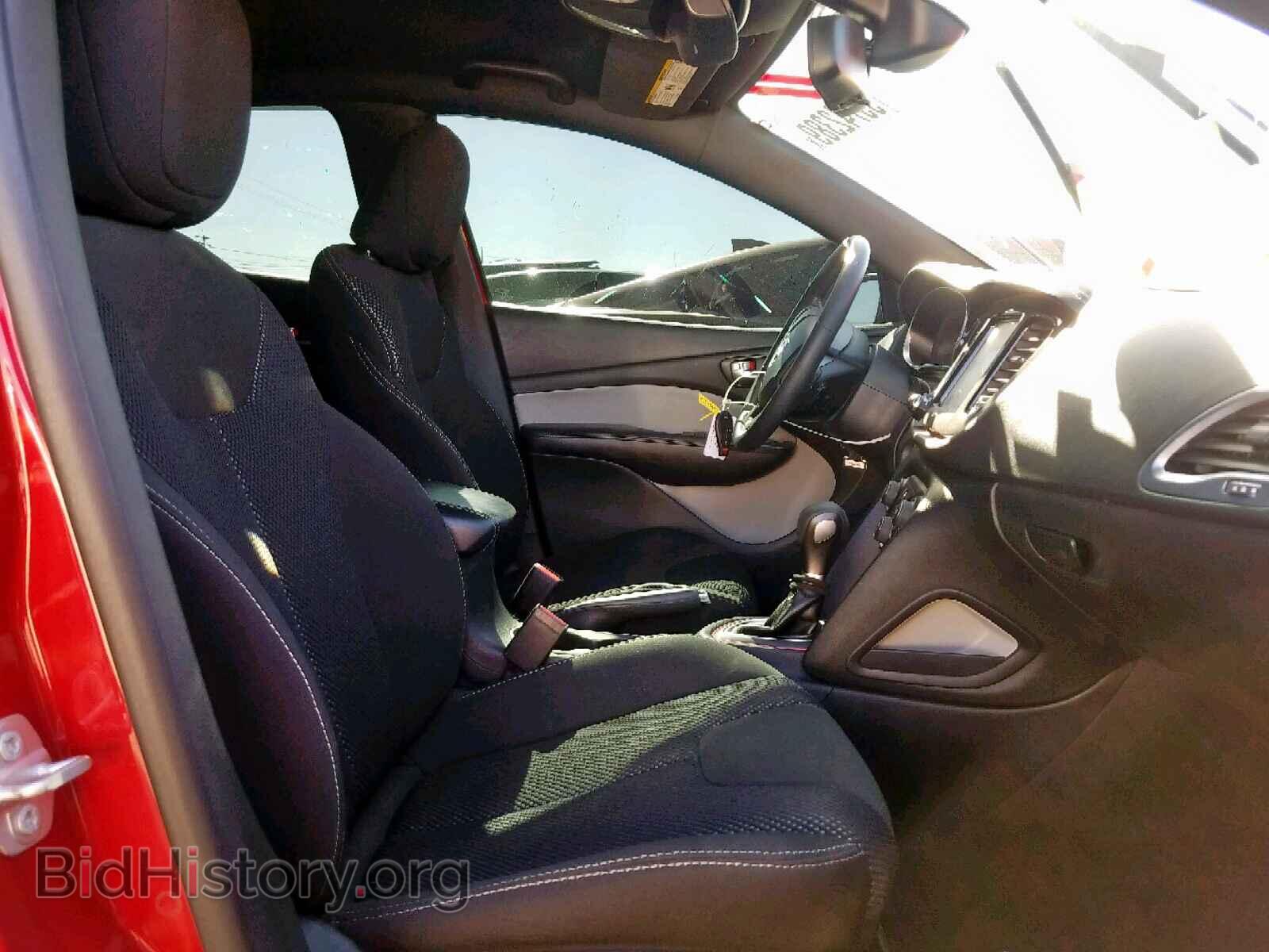 2016 DODGE DART - VIN: 1C3CDFFA2GD791398 - Photo 5
