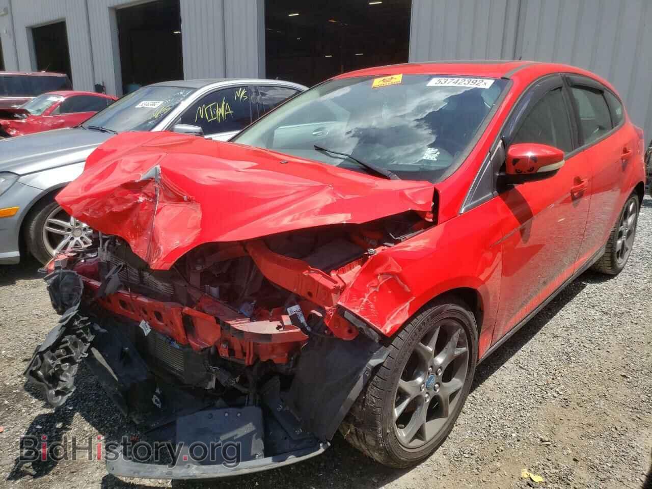 2013 FORD FOCUS - VIN: 1FADP3K20DL223971 - Фото 2