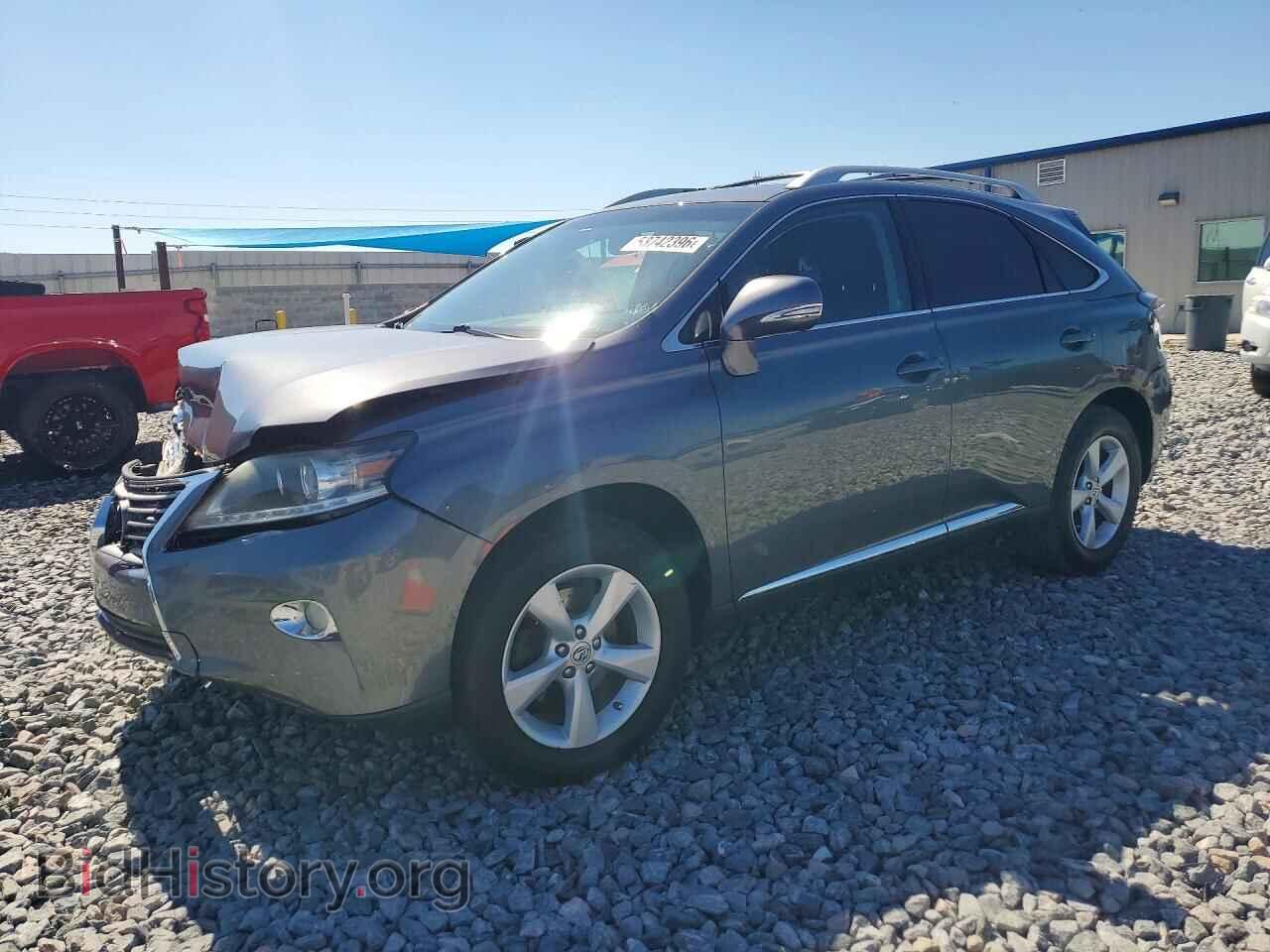 Photo 2T2ZK1BA0EC145304 - LEXUS RX350 2014