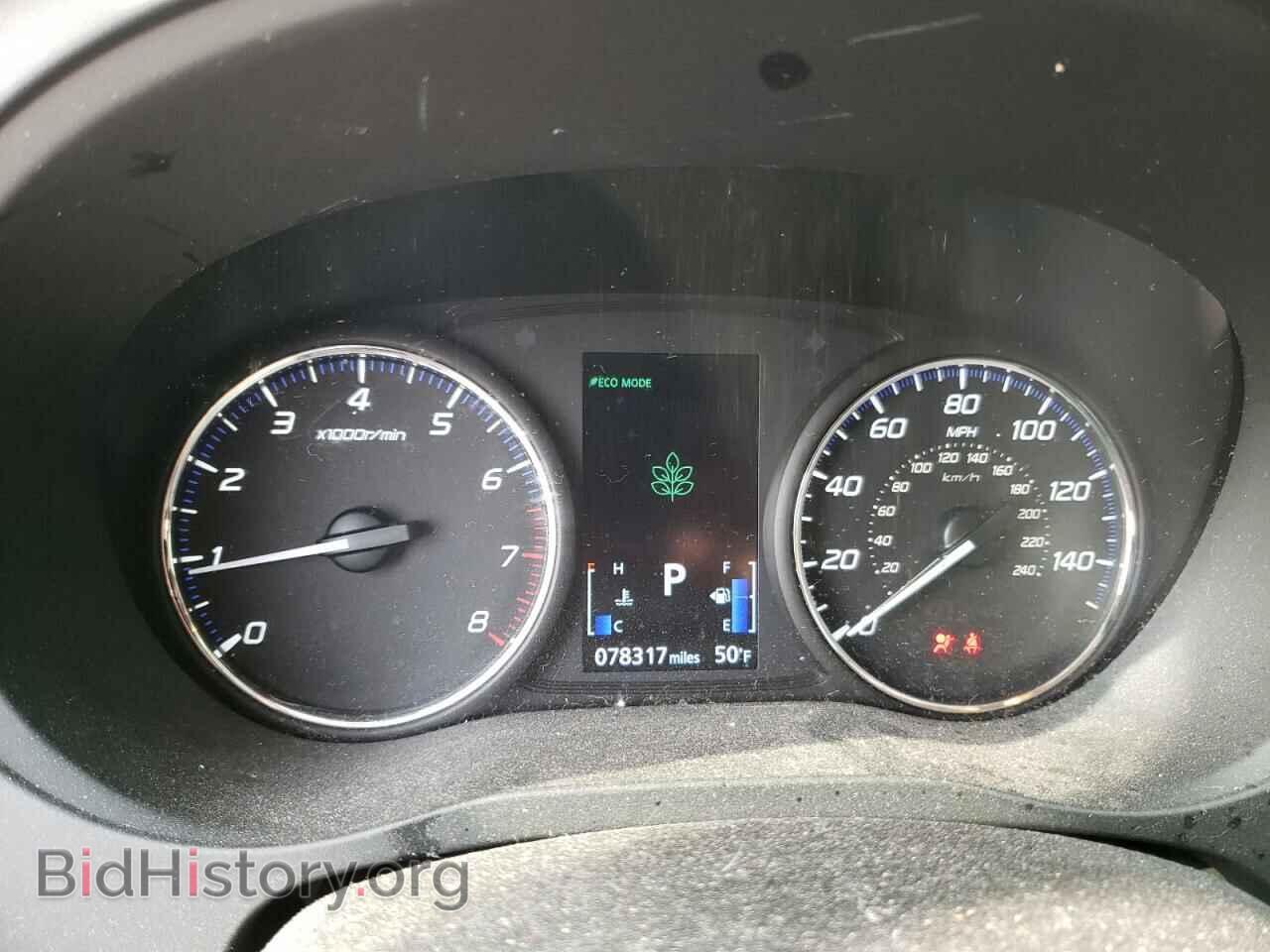 2019 MITSUBISHI OUTLANDER - VIN: JA4AD2A37KZ015245 - Фото 9