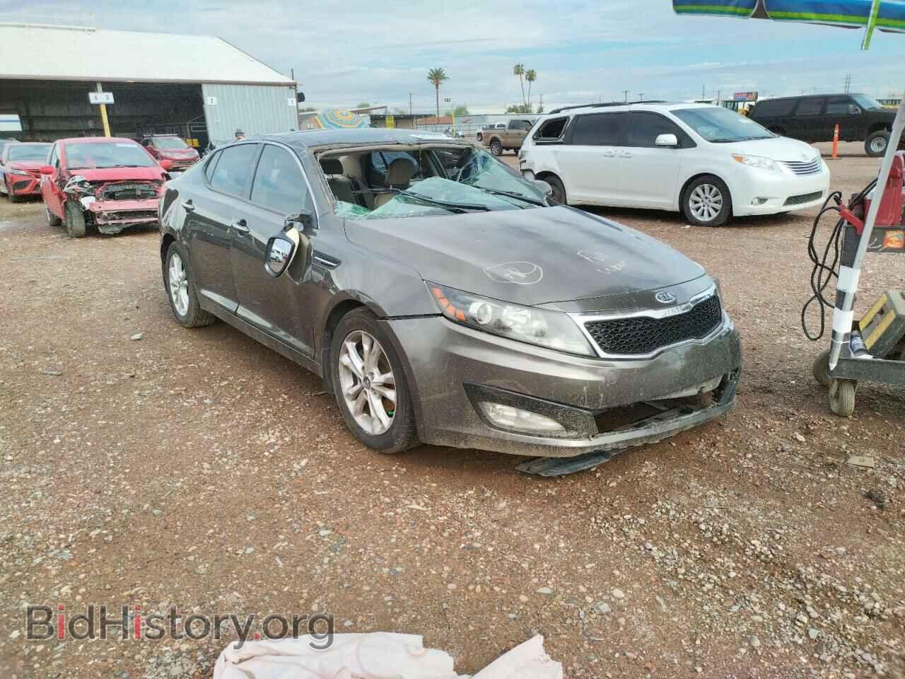 Фотография KNAGN4A76B5159028 - KIA OPTIMA 2011
