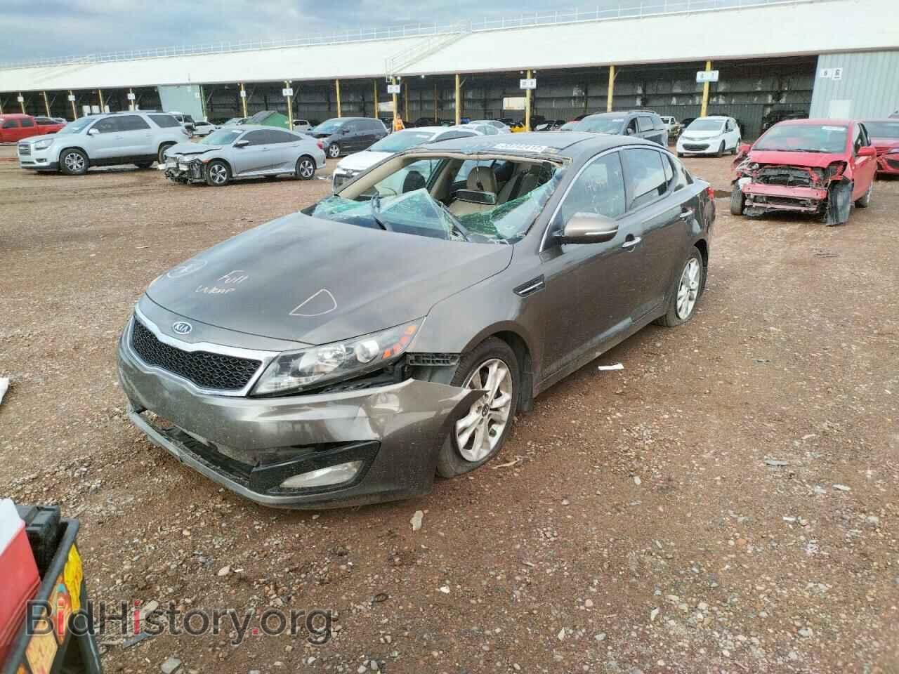 2011 KIA OPTIMA - VIN: KNAGN4A76B5159028 - Фото 2