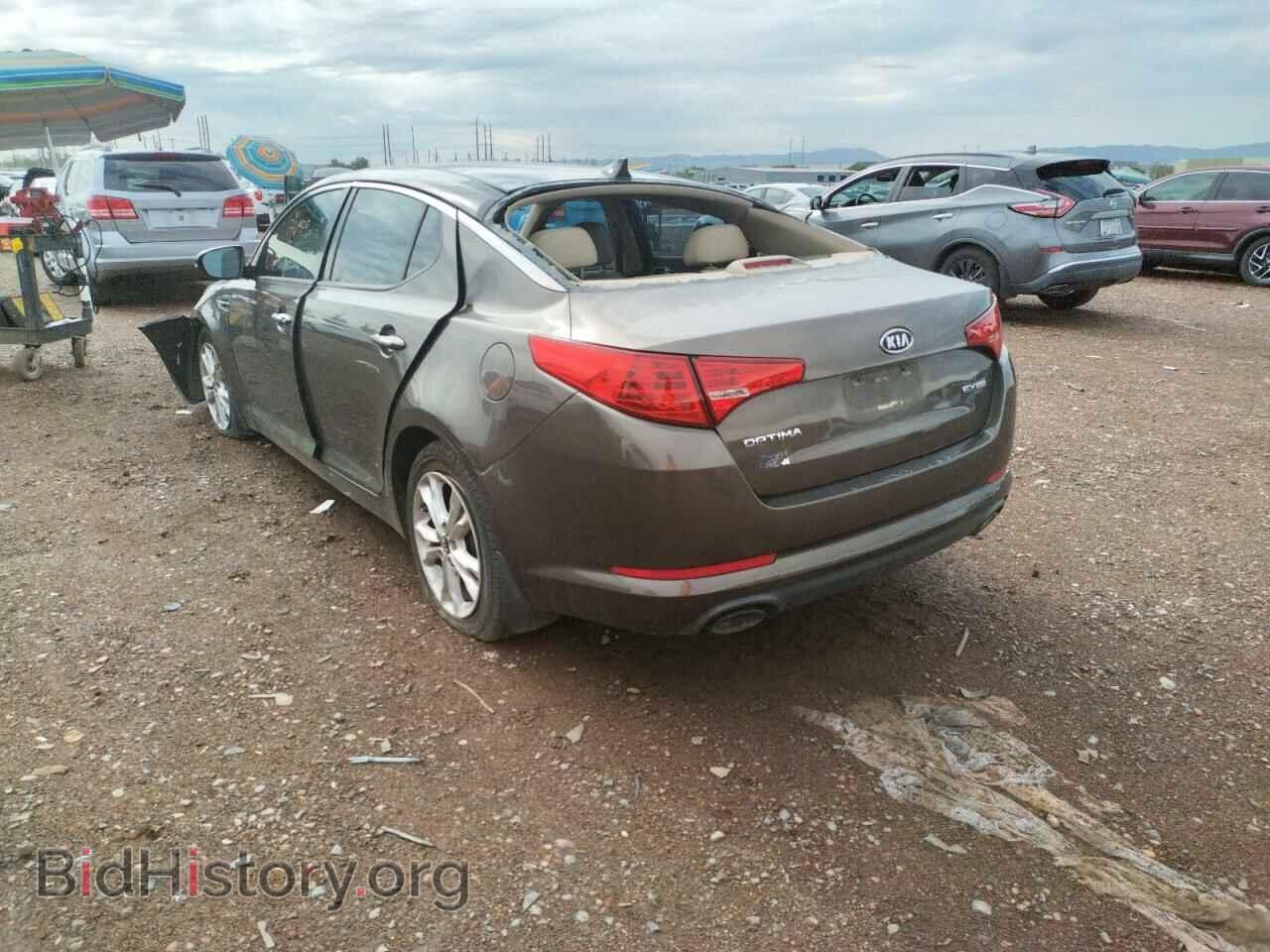 2011 KIA OPTIMA - VIN: KNAGN4A76B5159028 - Фото 3