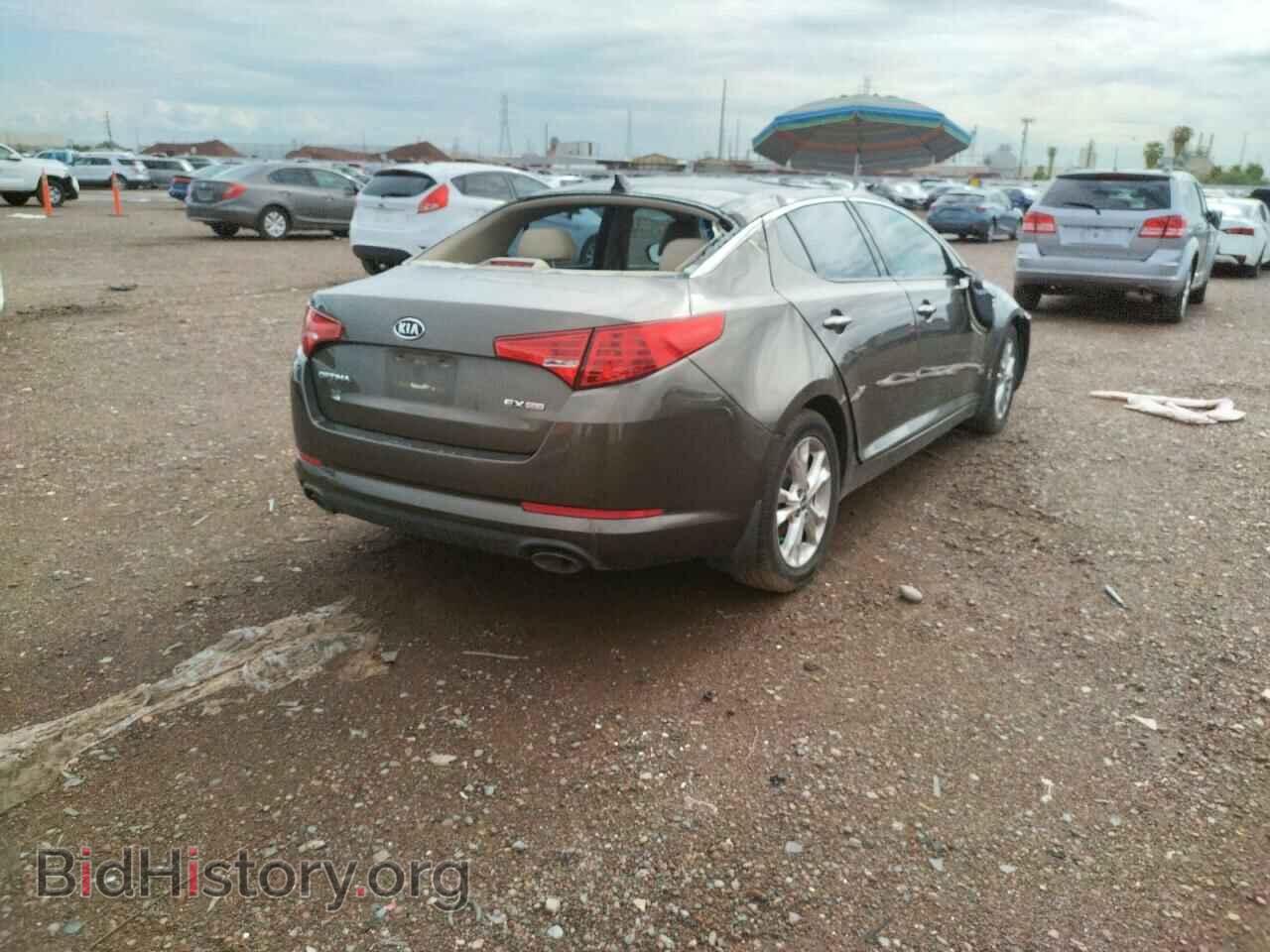 2011 KIA OPTIMA - VIN: KNAGN4A76B5159028 - Фото 4