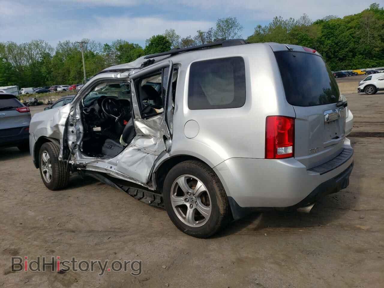 2015 HONDA PILOT - VIN: 5FNYF4H71FB068912 - Фото 2