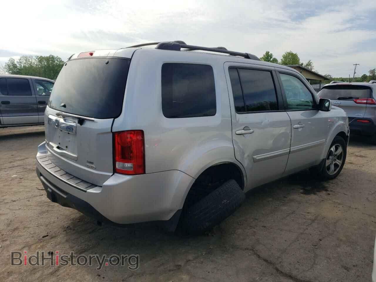 2015 HONDA PILOT - VIN: 5FNYF4H71FB068912 - Фото 3