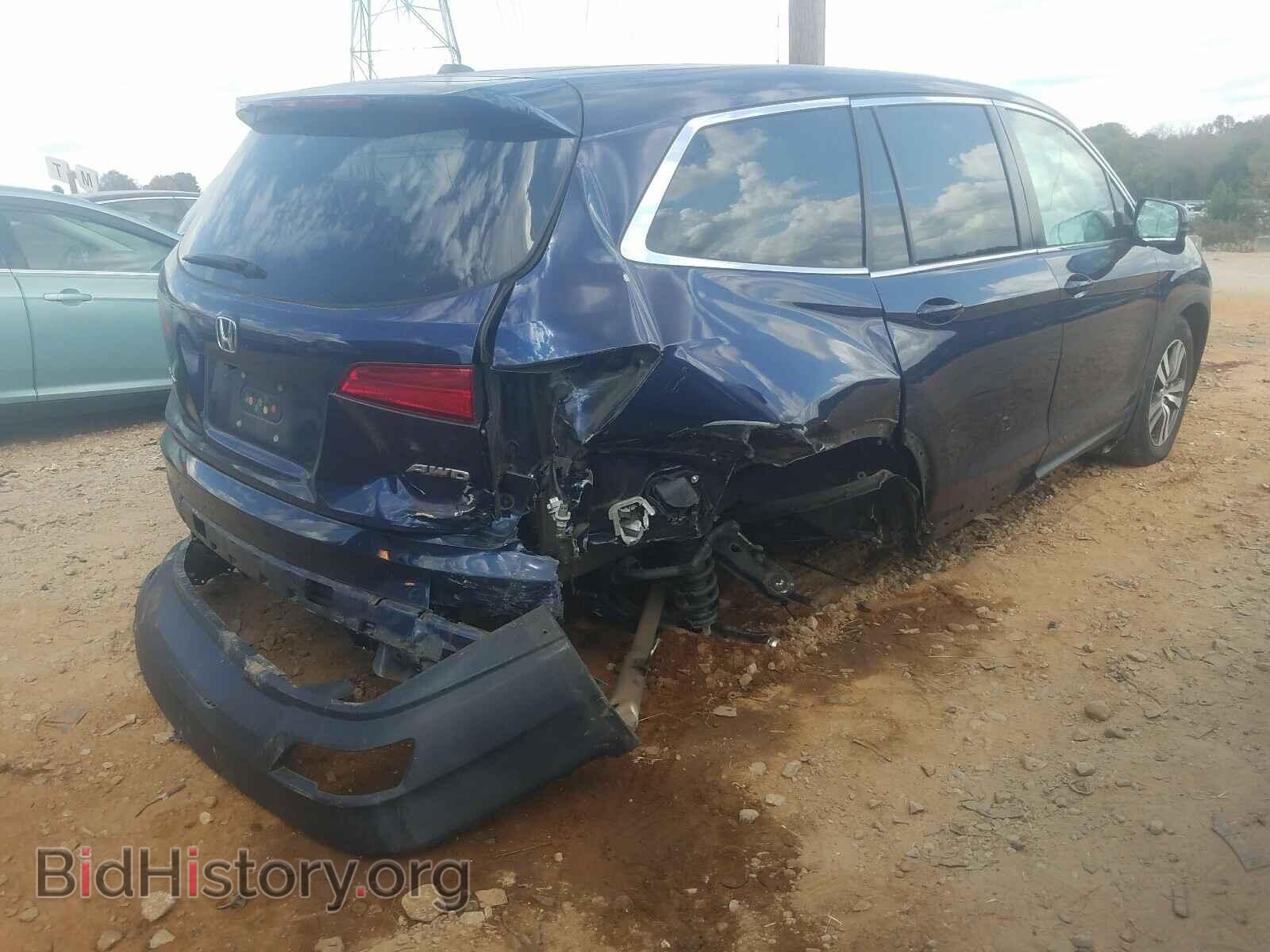 2016 HONDA PILOT - VIN: 5FNYF6H55GB031731 - Фото 4