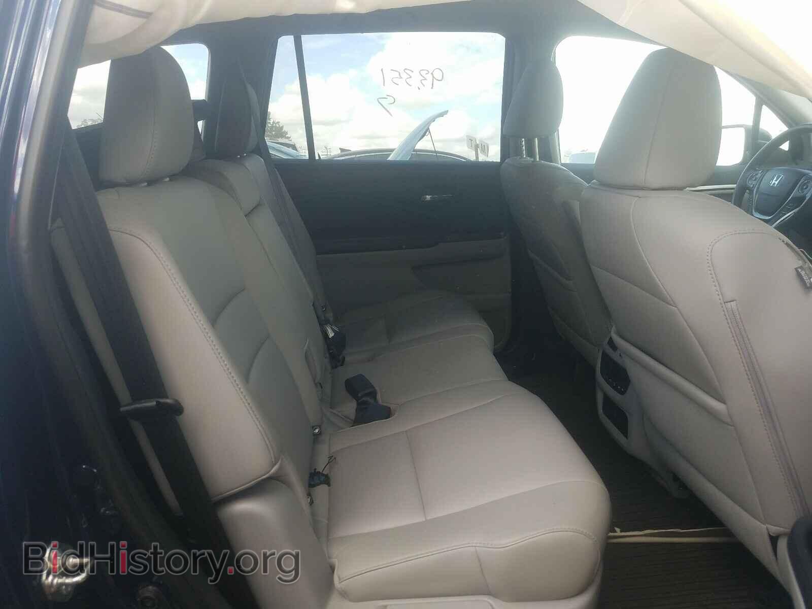 2016 HONDA PILOT - VIN: 5FNYF6H55GB031731 - Фото 6
