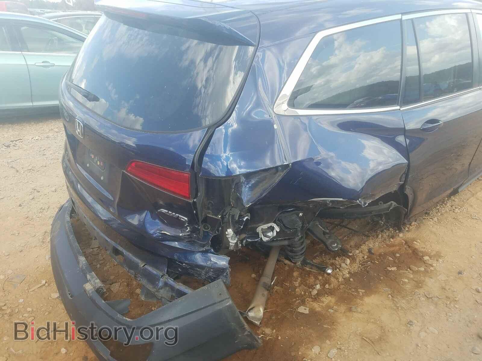 2016 HONDA PILOT - VIN: 5FNYF6H55GB031731 - Фото 9