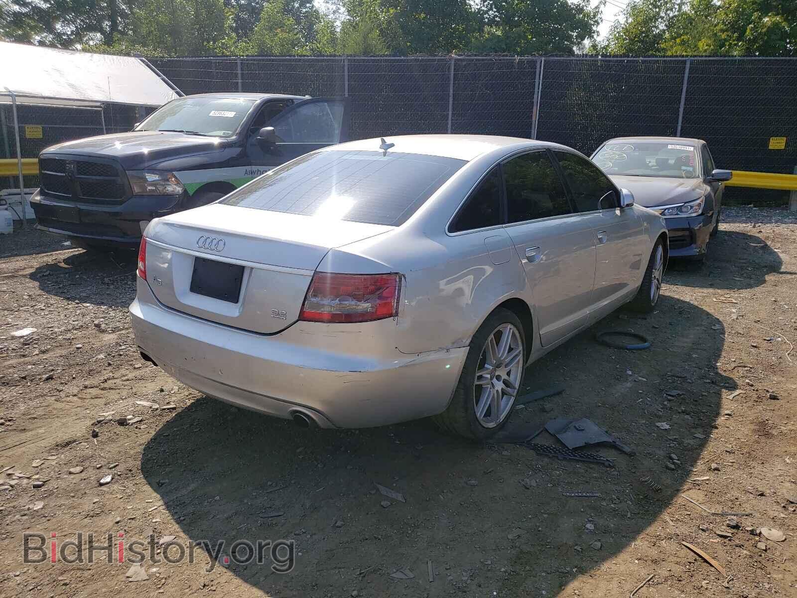 2008 AUDI A6 - VIN: WAUDH74F58N056142 - Фото 4