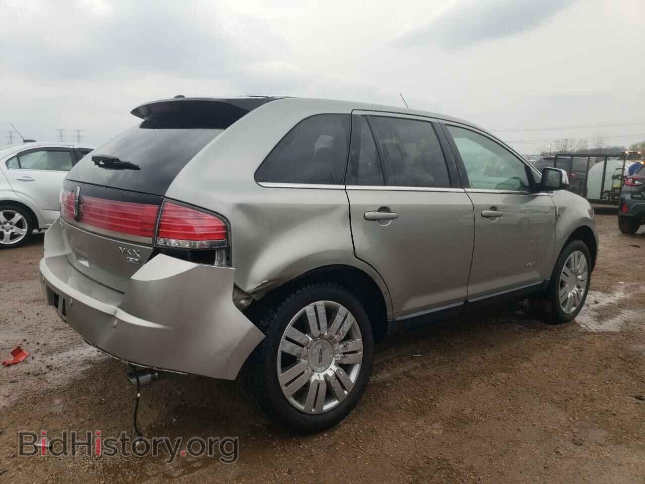2008 LINCOLN MKX - VIN: 2LMDU88C68BJ32838 - Фото 3