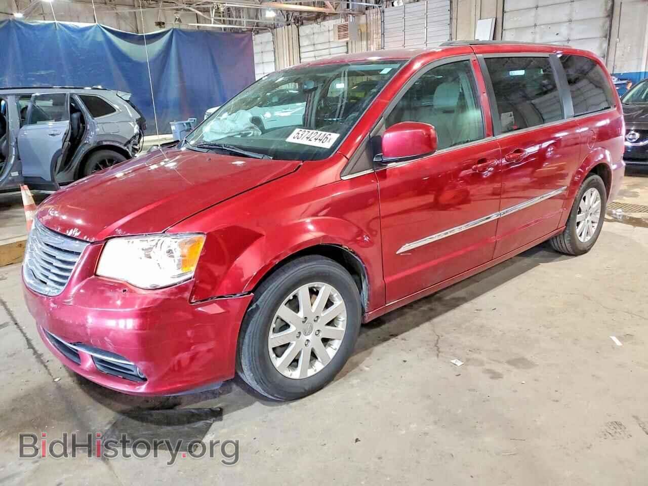 Photo 2C4RC1BG5GR245908 - CHRYSLER MINIVAN 2016