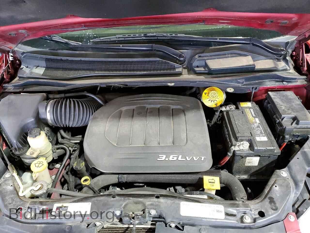 2016 CHRYSLER MINIVAN - VIN: 2C4RC1BG5GR245908 - Photo 12