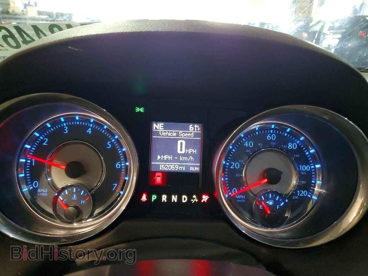 2016 CHRYSLER MINIVAN - VIN: 2C4RC1BG5GR245908 - Photo 9