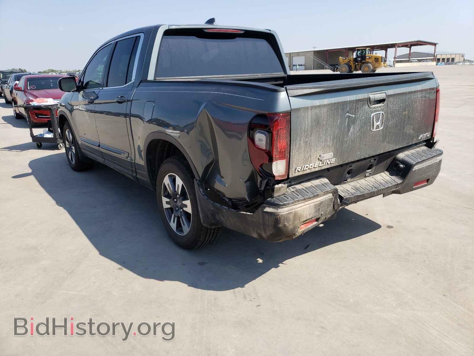 2017 HONDA RIDGELINE - VIN: 5FPYK3F63HB030253 - Фото 3