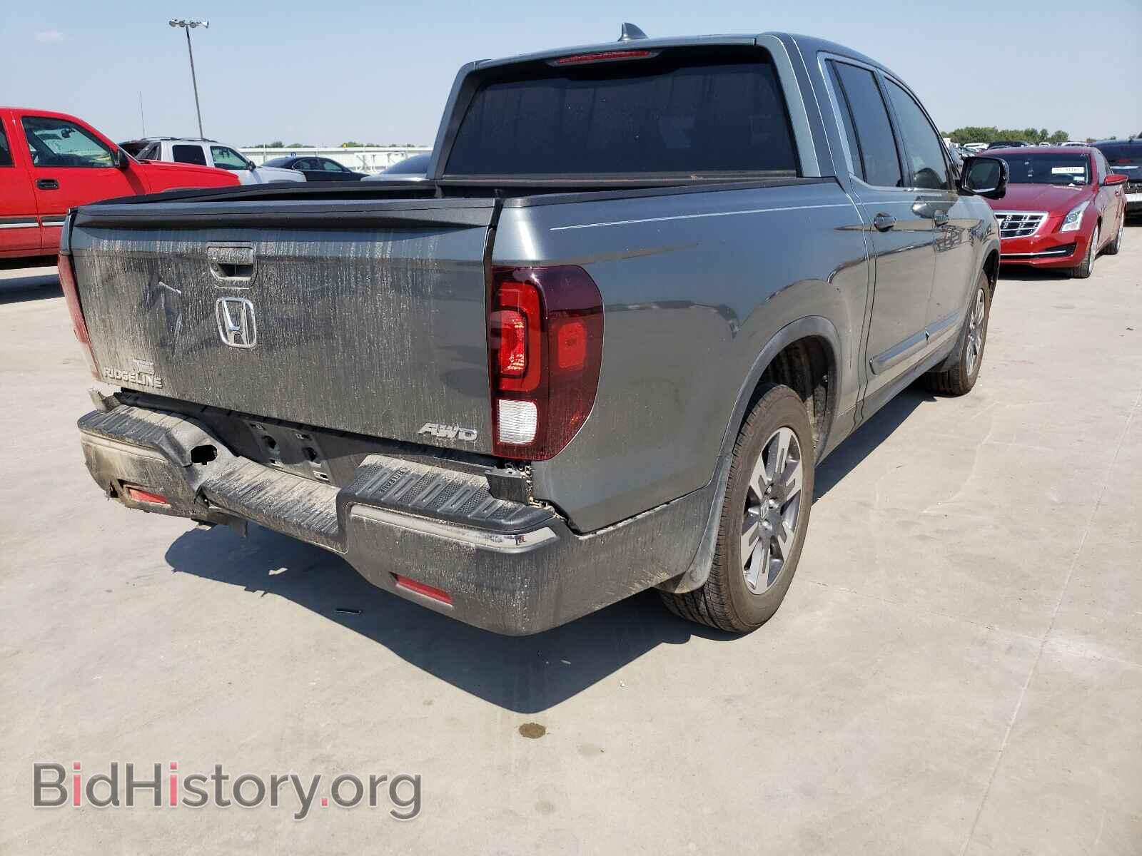 2017 HONDA RIDGELINE - VIN: 5FPYK3F63HB030253 - Фото 4