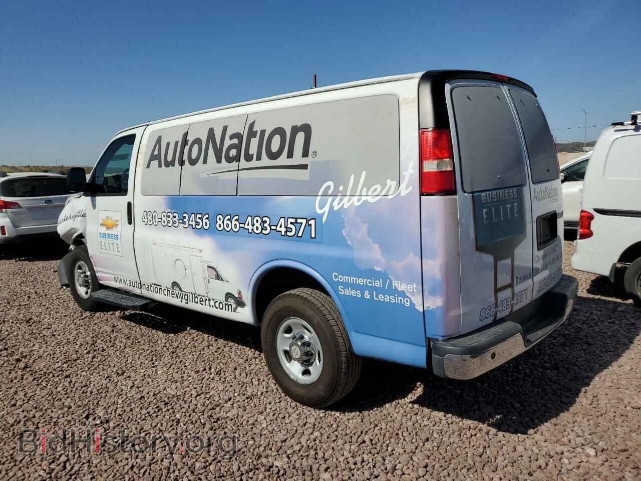 2013 CHEVROLET EXPRESS - VIN: 1GAWGRFA7D1113351 - Фото 2