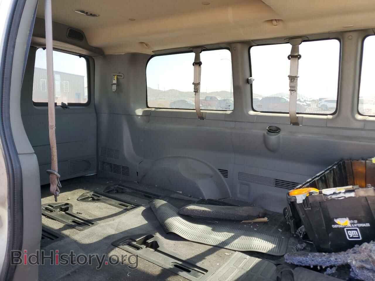2013 CHEVROLET EXPRESS - VIN: 1GAWGRFA7D1113351 - Фото 11