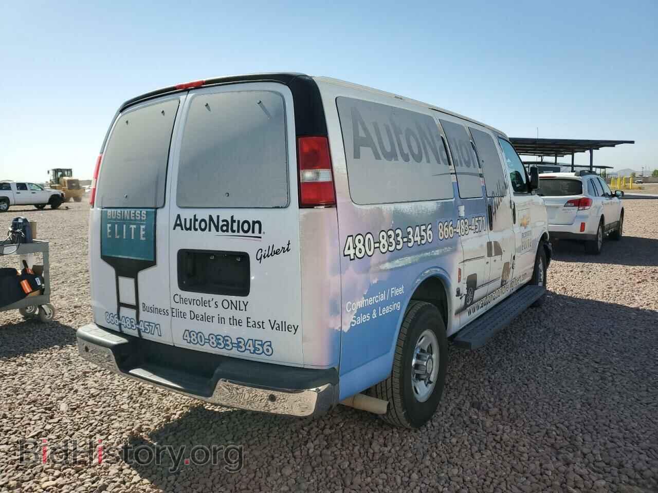 2013 CHEVROLET EXPRESS - VIN: 1GAWGRFA7D1113351 - Фото 3