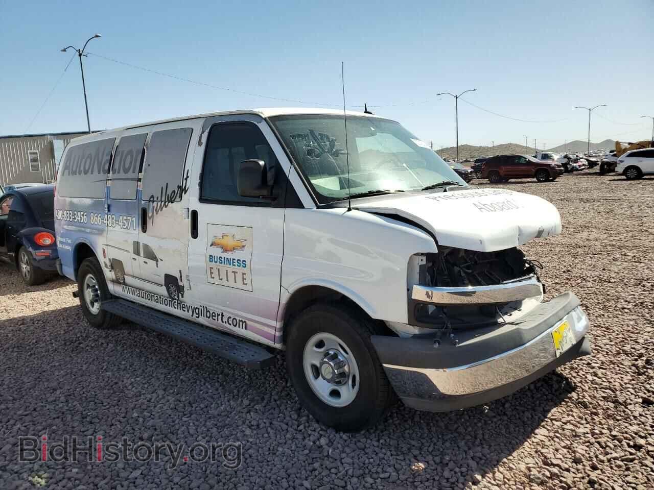 2013 CHEVROLET EXPRESS - VIN: 1GAWGRFA7D1113351 - Фото 4