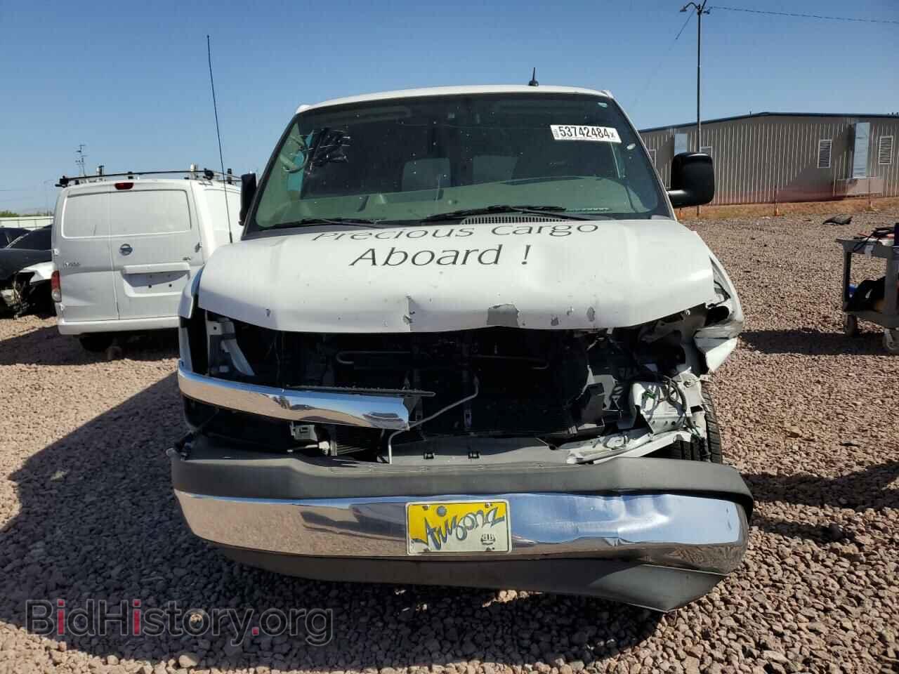 2013 CHEVROLET EXPRESS - VIN: 1GAWGRFA7D1113351 - Фото 5