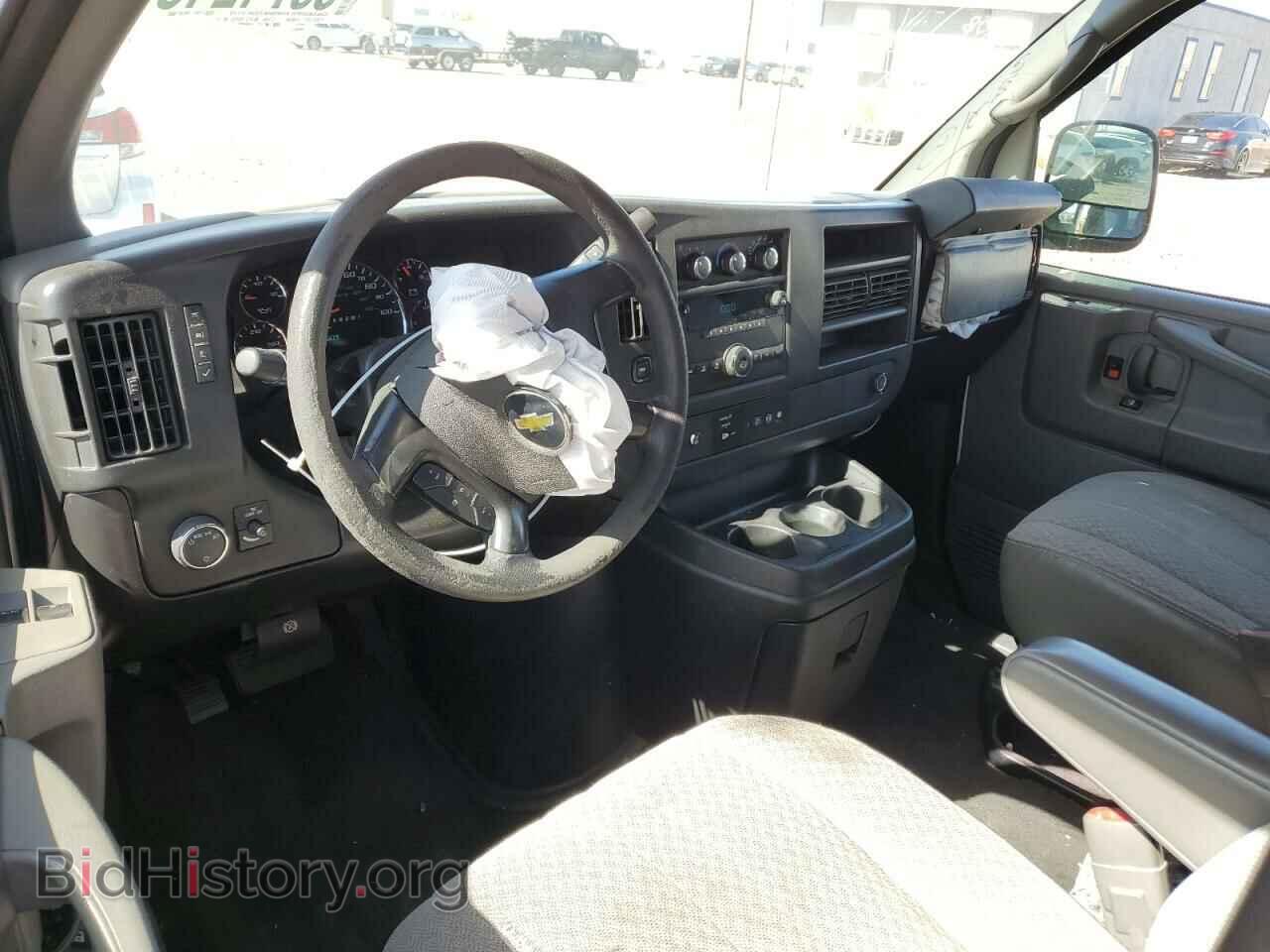 2013 CHEVROLET EXPRESS - VIN: 1GAWGRFA7D1113351 - Фото 8