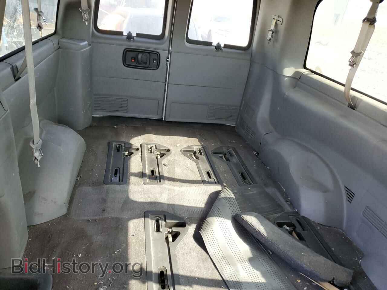 2013 CHEVROLET EXPRESS - VIN: 1GAWGRFA7D1113351 - Фото 10