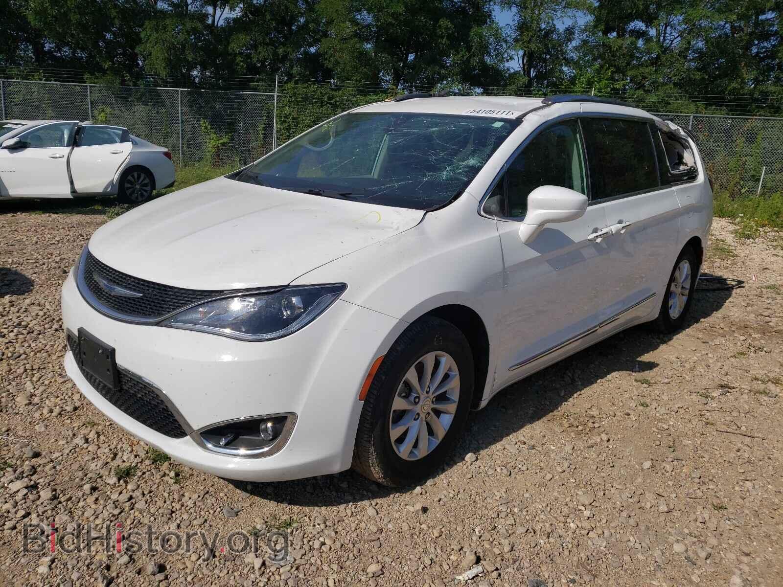 2018 CHRYSLER PACIFICA - VIN: 2C4RC1EG5JR260802 - Photo 2