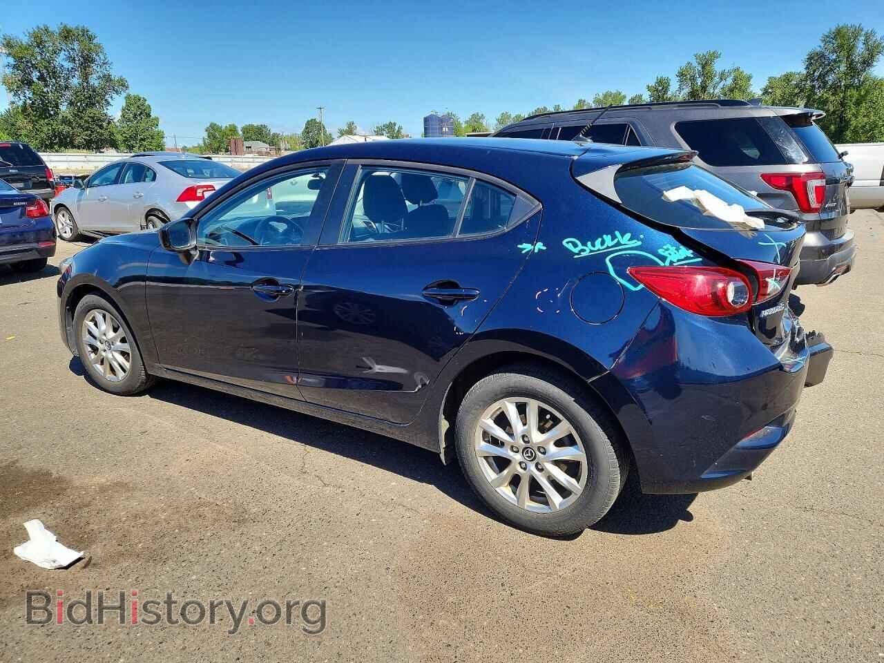 2017 MAZDA 3 - VIN: JM1BN1K78H1122234 - Фото 2