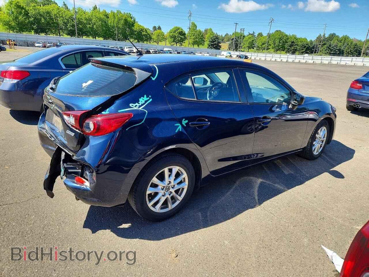 2017 MAZDA 3 - VIN: JM1BN1K78H1122234 - Фото 3