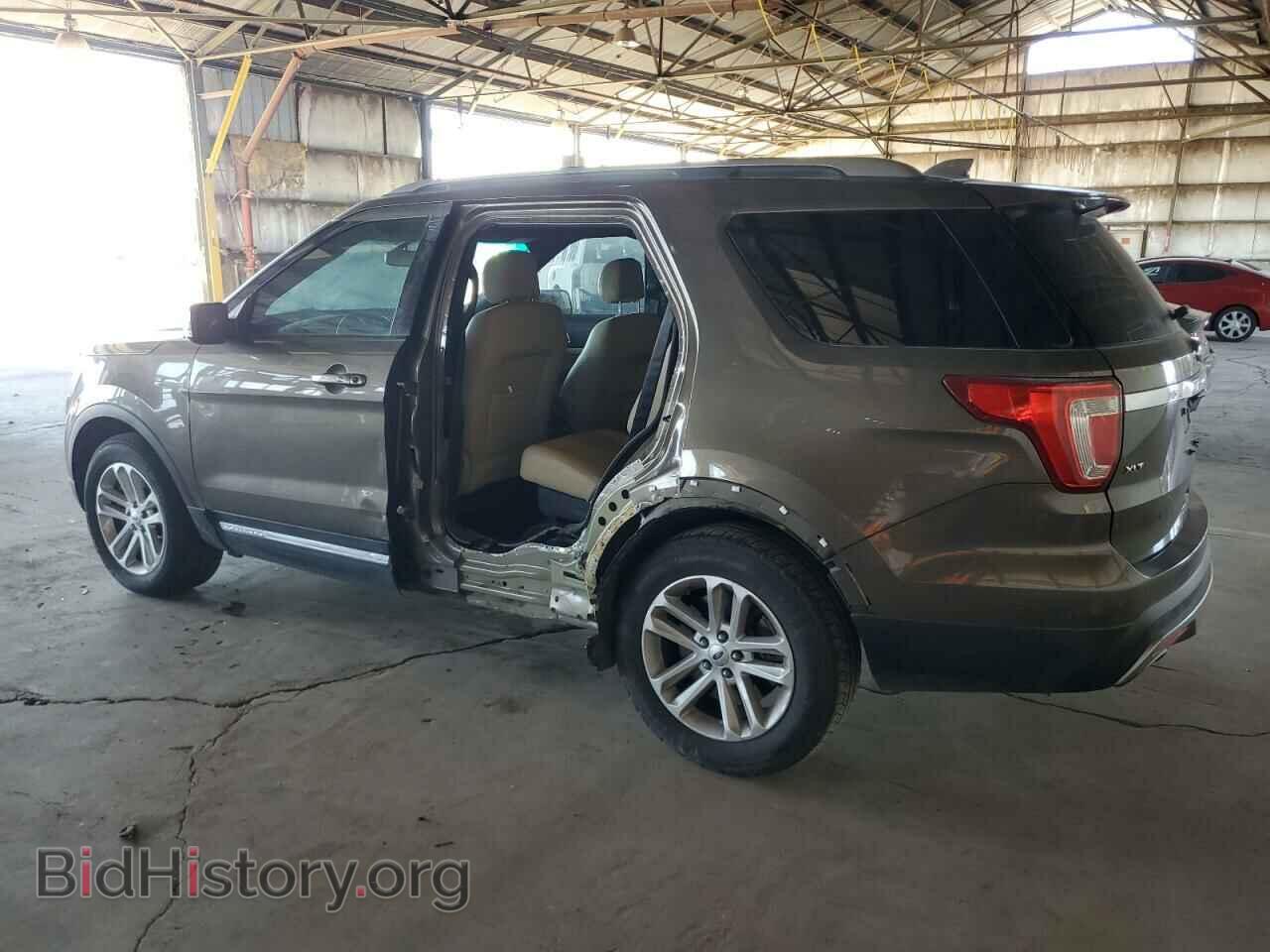 2016 FORD EXPLORER - VIN: 1FM5K7DH6GGA85884 - Фото 2