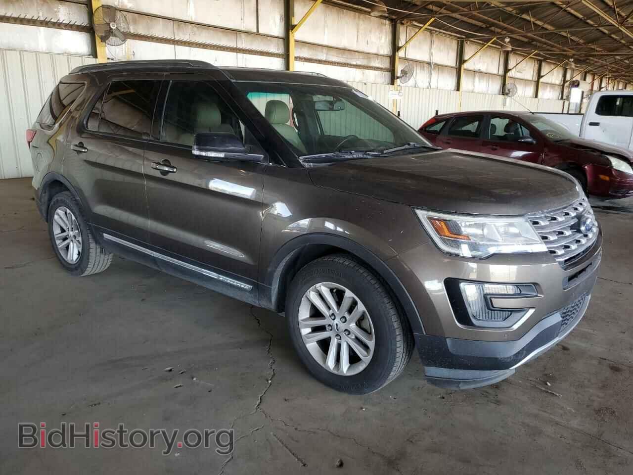 2016 FORD EXPLORER - VIN: 1FM5K7DH6GGA85884 - Фото 4