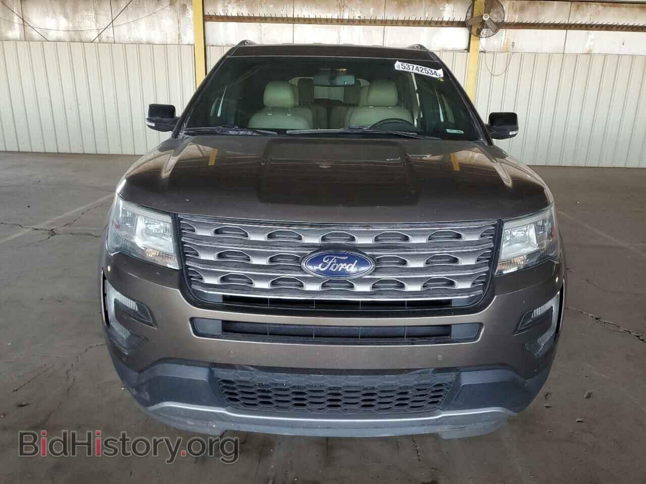 2016 FORD EXPLORER - VIN: 1FM5K7DH6GGA85884 - Фото 5