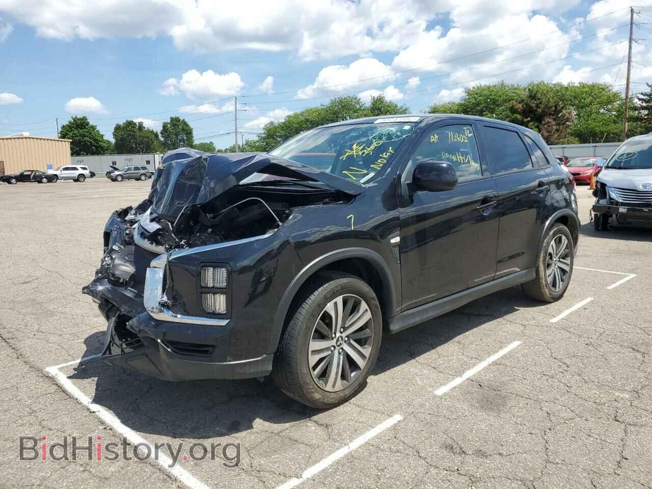 2020 MITSUBISHI OUTLANDER - VIN: JA4AP3AU7LU021454 - Фото 2