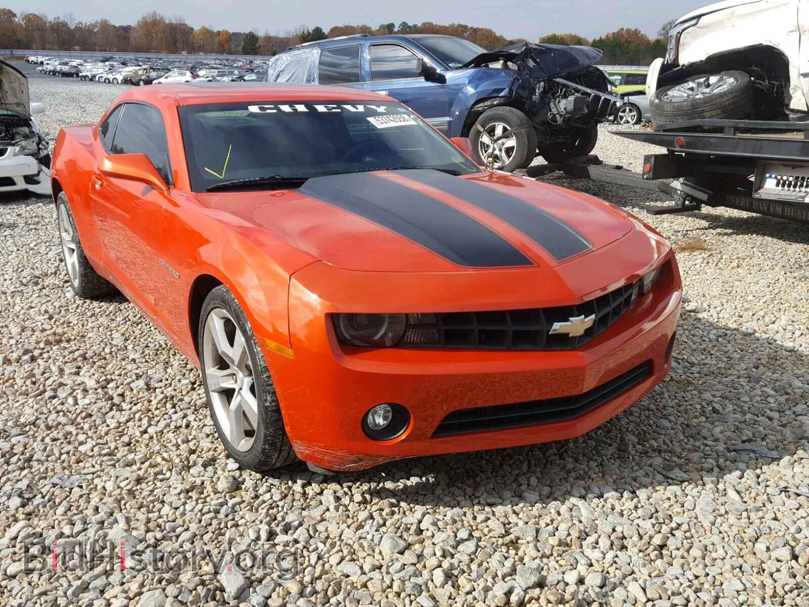 Photo 2G1FB1ED1B9103242 - CHEVROLET CAMARO 2011
