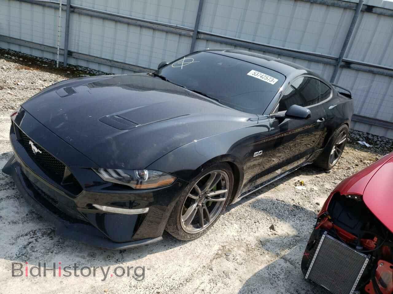 Фотография 1FA6P8CF1K5193890 - FORD MUSTANG 2019